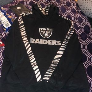 Raider hoodie